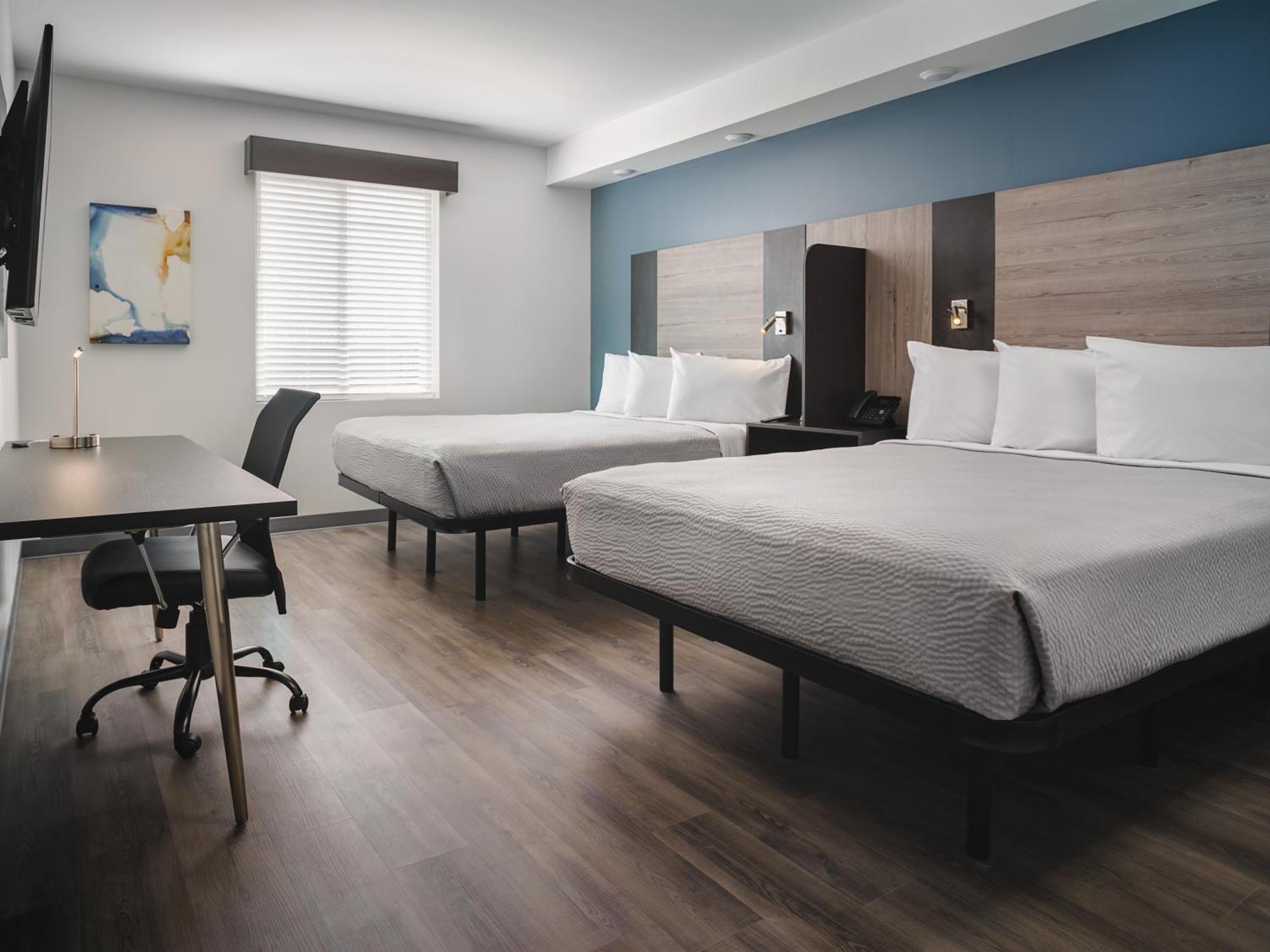 Stayapt Suites Port Arthur Bagian luar foto