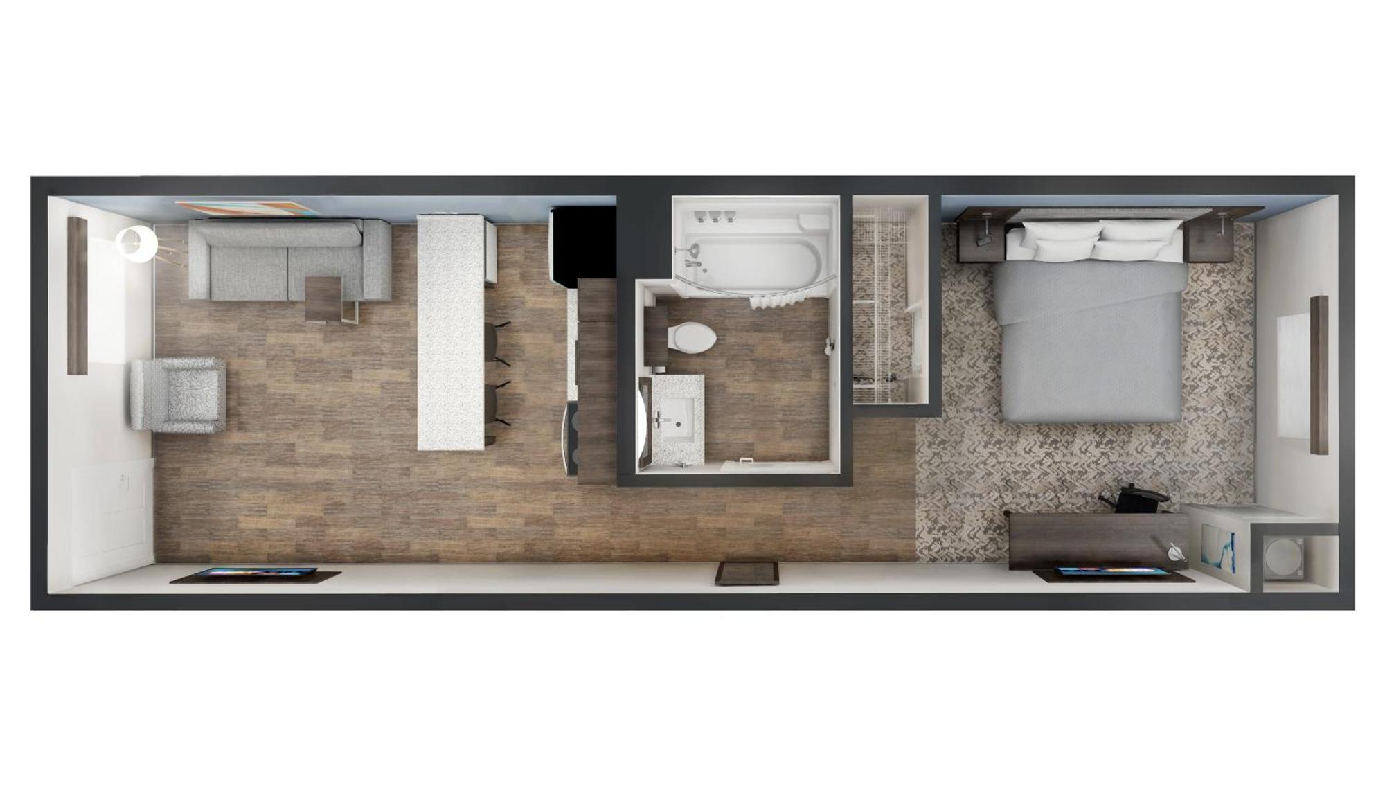 Stayapt Suites Port Arthur Bagian luar foto